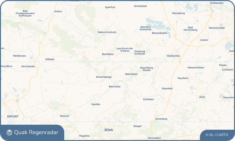 Quak Regenradar-Widget Spielberg