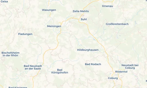Regenradar Vorschaubild - Aktuelle Niederschläge in St. Bernhard und Umgebung