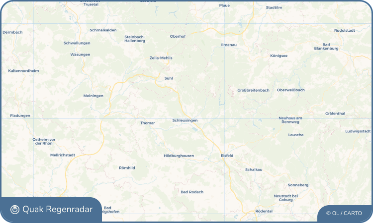 Quak Regenradar-Widget St. Kilian