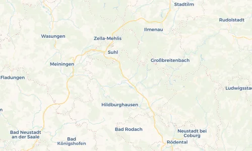 Regenradar Vorschaubild - Aktuelle Niederschläge in St. Kilian und Umgebung