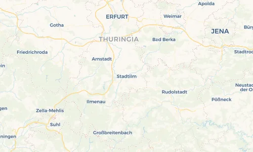 Regenradar Vorschaubild - Aktuelle Niederschläge in Stadtilm und Umgebung