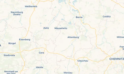 Regenradar Vorschaubild - Aktuelle Niederschläge in Starkenberg und Umgebung