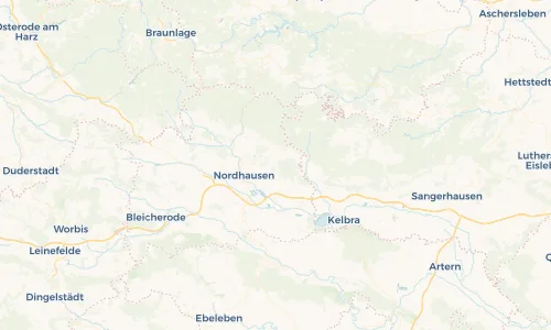 Regenradar Vorschaubild - Aktuelle Niederschläge in Steigerthal und Umgebung
