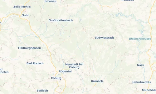 Regenradar Vorschaubild - Aktuelle Niederschläge in Steinach und Umgebung