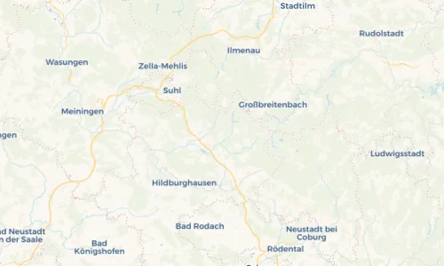 Regenradar Vorschaubild - Aktuelle Niederschläge in Steinbach und Umgebung