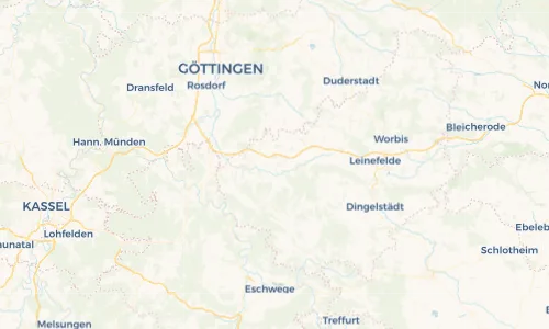 Regenradar Vorschaubild - Aktuelle Niederschläge in Steinheuterode und Umgebung