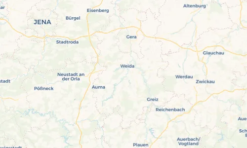 Regenradar Vorschaubild - Aktuelle Niederschläge in Steinsdorf und Umgebung