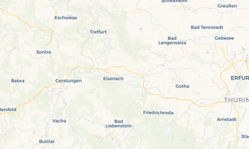 Regenradar Vorschaubild - Aktuelle Niederschläge in Stockhausen und Umgebung