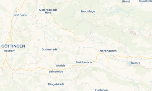Regenradar Vorschaubild - Aktuelle Niederschläge in Stöckey und Umgebung