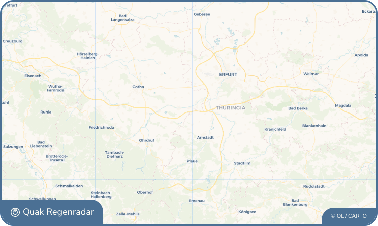 Quak Regenradar-Widget Sülzenbrücken