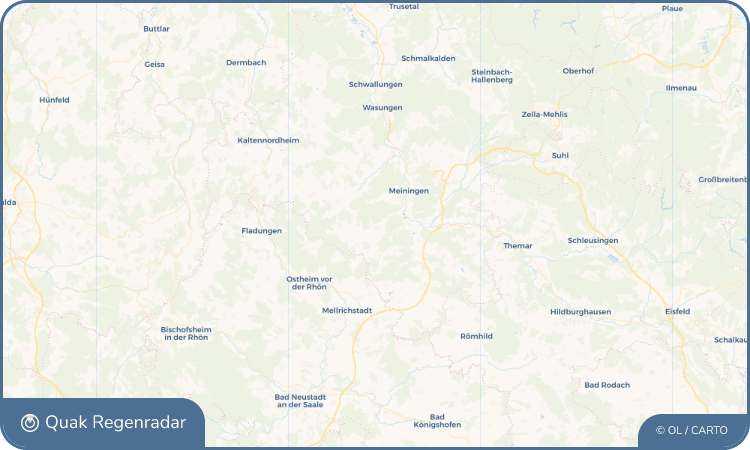 Quak Regenradar-Widget Sülzfeld