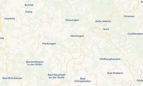 Regenradar Vorschaubild - Aktuelle Niederschläge in Sülzfeld und Umgebung