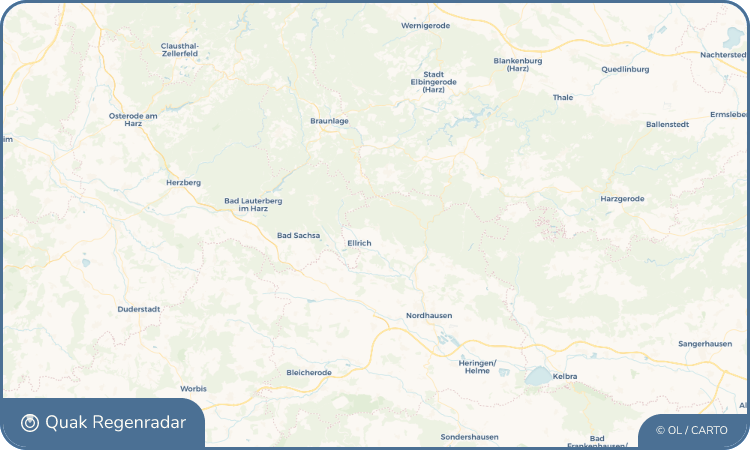 Quak Regenradar-Widget Sülzhayn