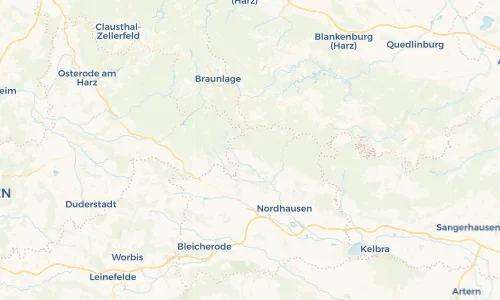 Regenradar Vorschaubild - Aktuelle Niederschläge in Sülzhayn und Umgebung