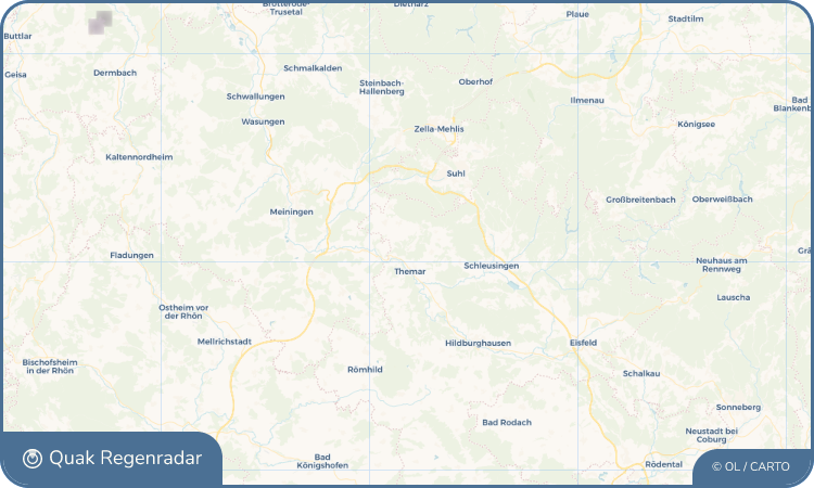 Regenradar-Widget für Tachbach