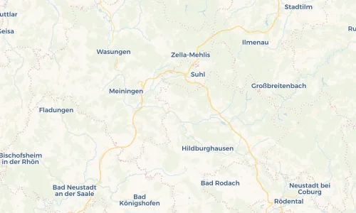 Regenradar Vorschaubild - Aktuelle Niederschläge in Tachbach und Umgebung