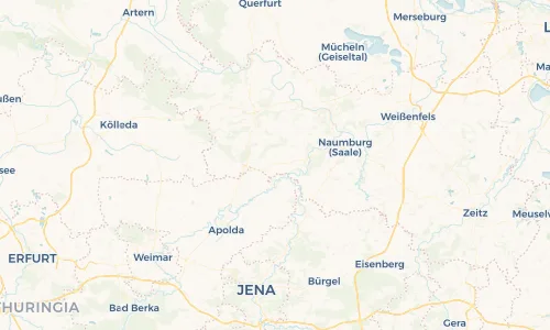 Regenradar Vorschaubild - Aktuelle Niederschläge in Taugwitz und Umgebung