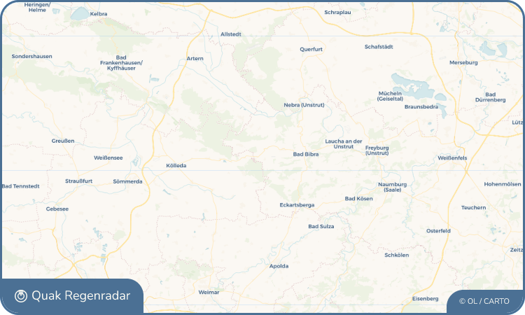 Quak Regenradar-Widget Tauhardt