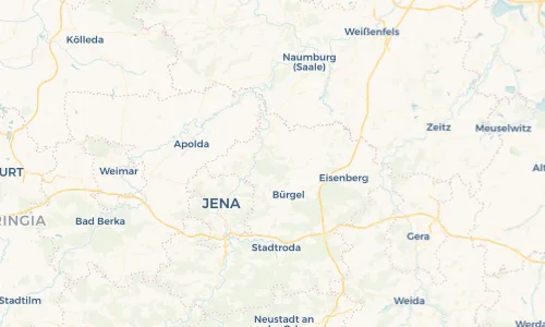 Regenradar Vorschaubild - Aktuelle Niederschläge in Tautenburg und Umgebung