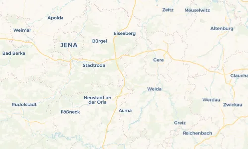Regenradar Vorschaubild - Aktuelle Niederschläge in Tautendorf und Umgebung