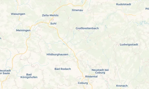 Regenradar Vorschaubild - Aktuelle Niederschläge in Tellerhammer und Umgebung