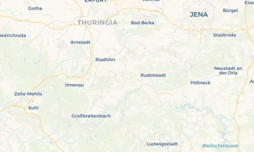 Regenradar Vorschaubild - Aktuelle Niederschläge in Thälendorf und Umgebung