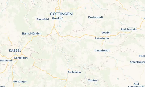 Regenradar Vorschaubild - Aktuelle Niederschläge in Thalwenden und Umgebung