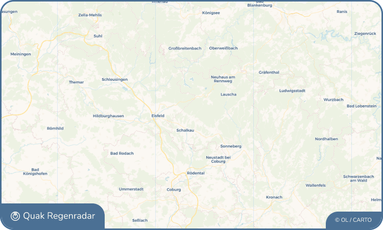 Quak Regenradar-Widget Theuern