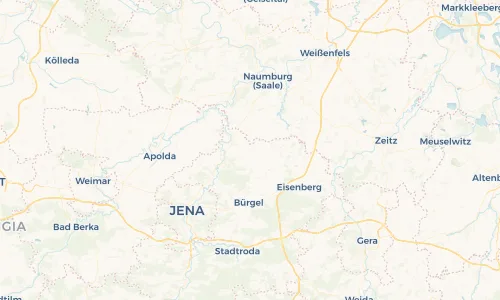 Regenradar Vorschaubild - Aktuelle Niederschläge in Thierschneck und Umgebung