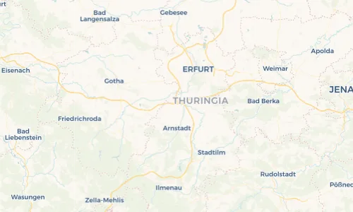 Regenradar Vorschaubild - Aktuelle Niederschläge in Thörey und Umgebung