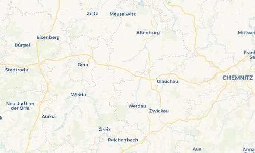 Regenradar Vorschaubild - Aktuelle Niederschläge in Thonhausen und Umgebung