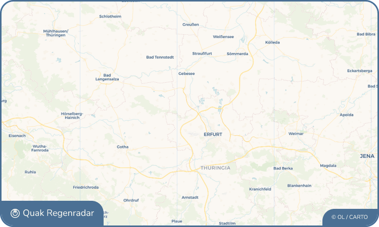 Quak Regenradar-Widget Tiefthal