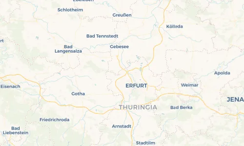 Regenradar Vorschaubild - Aktuelle Niederschläge in Tiefthal und Umgebung