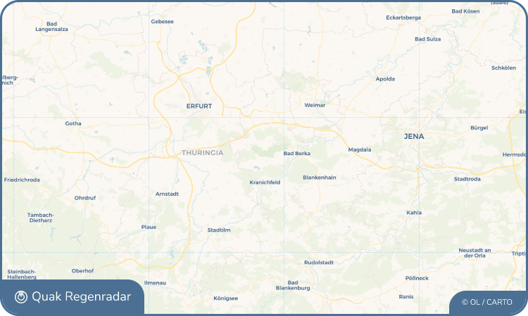 Quak Regenradar-Widget Tonndorf