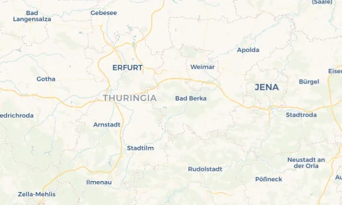 Regenradar Vorschaubild - Aktuelle Niederschläge in Tonndorf und Umgebung