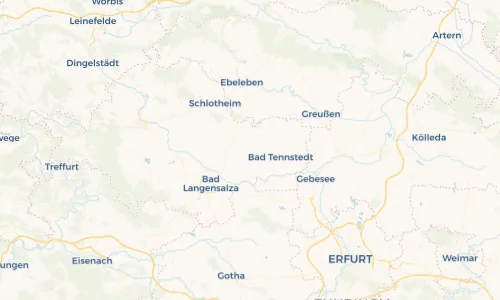 Regenradar Vorschaubild - Aktuelle Niederschläge in Tottleben und Umgebung