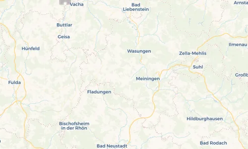 Regenradar Vorschaubild - Aktuelle Niederschläge in Träbes und Umgebung