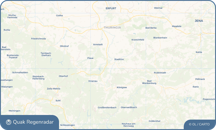 Quak Regenradar-Widget Traßdorf