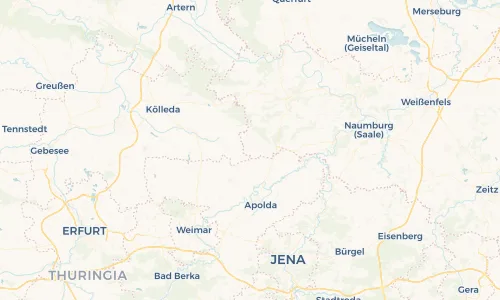 Regenradar Vorschaubild - Aktuelle Niederschläge in Tromsdorf und Umgebung
