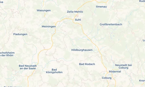 Regenradar Vorschaubild - Aktuelle Niederschläge in Trostadt und Umgebung