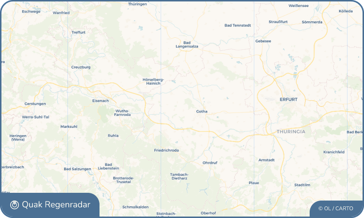 Quak Regenradar-Widget Trügleben