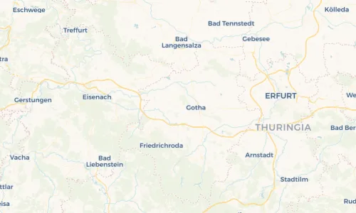 Regenradar Vorschaubild - Aktuelle Niederschläge in Trügleben und Umgebung