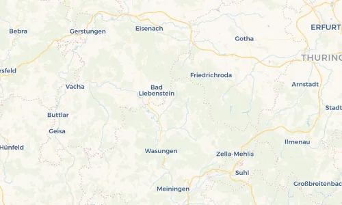 Regenradar Vorschaubild - Aktuelle Niederschläge in Trusetal und Umgebung