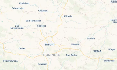 Regenradar Vorschaubild - Aktuelle Niederschläge in Udestedt und Umgebung