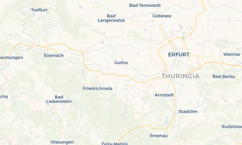 Regenradar Vorschaubild - Aktuelle Niederschläge in Uelleben und Umgebung