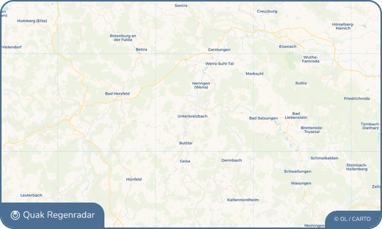 Quak Regenradar-Widget Unterbreizbach