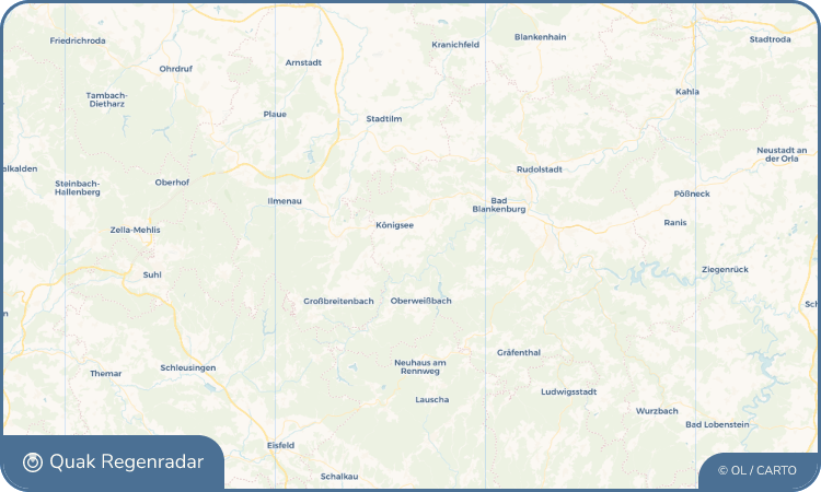 Quak Regenradar-Widget Unterhain