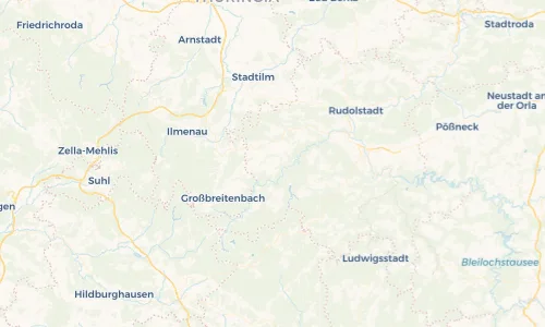 Regenradar Vorschaubild - Aktuelle Niederschläge in Unterhain und Umgebung