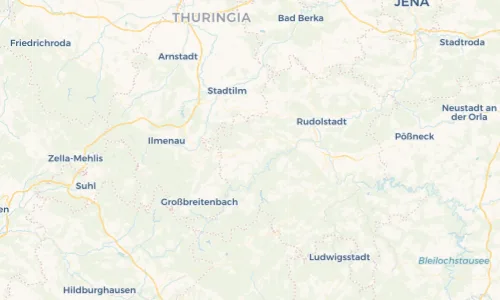 Regenradar Vorschaubild - Aktuelle Niederschläge in Unterköditz und Umgebung