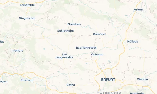 Regenradar Vorschaubild - Aktuelle Niederschläge in Urleben und Umgebung